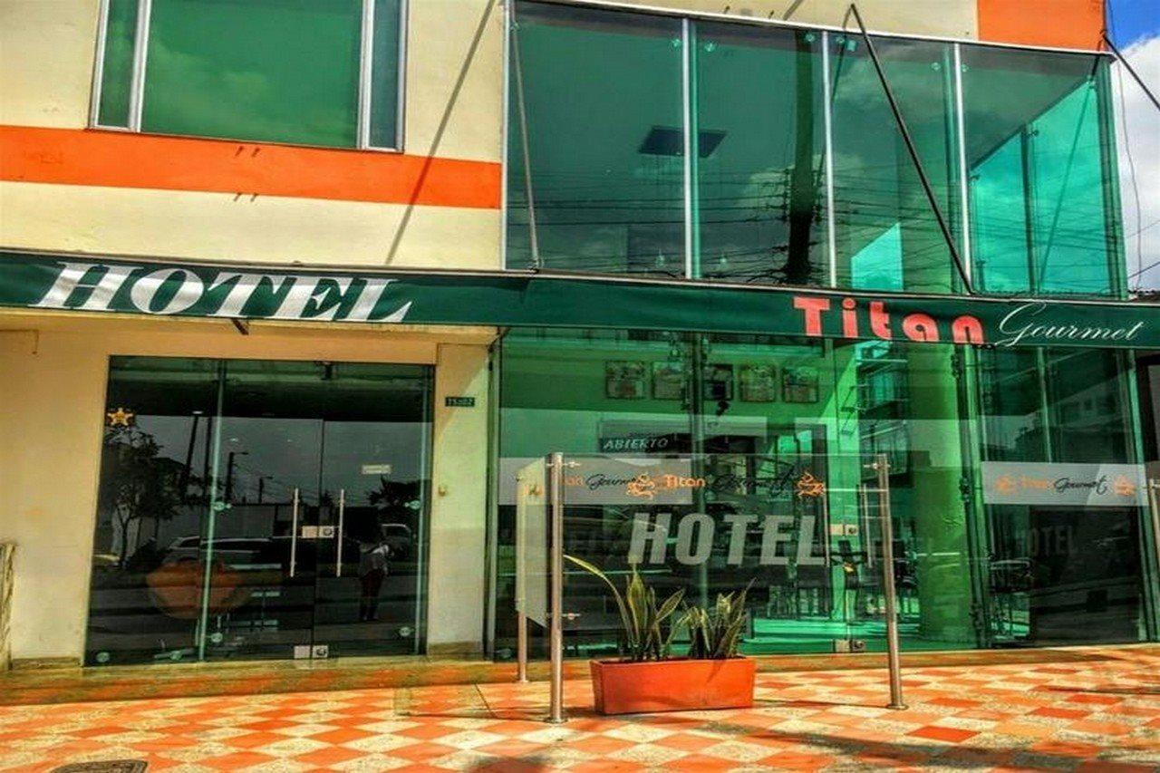 Titan Hotel & Spa Bogota Luaran gambar