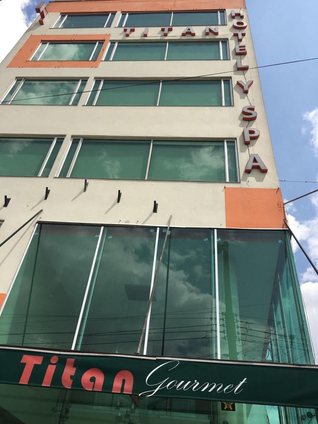 Titan Hotel & Spa Bogota Luaran gambar